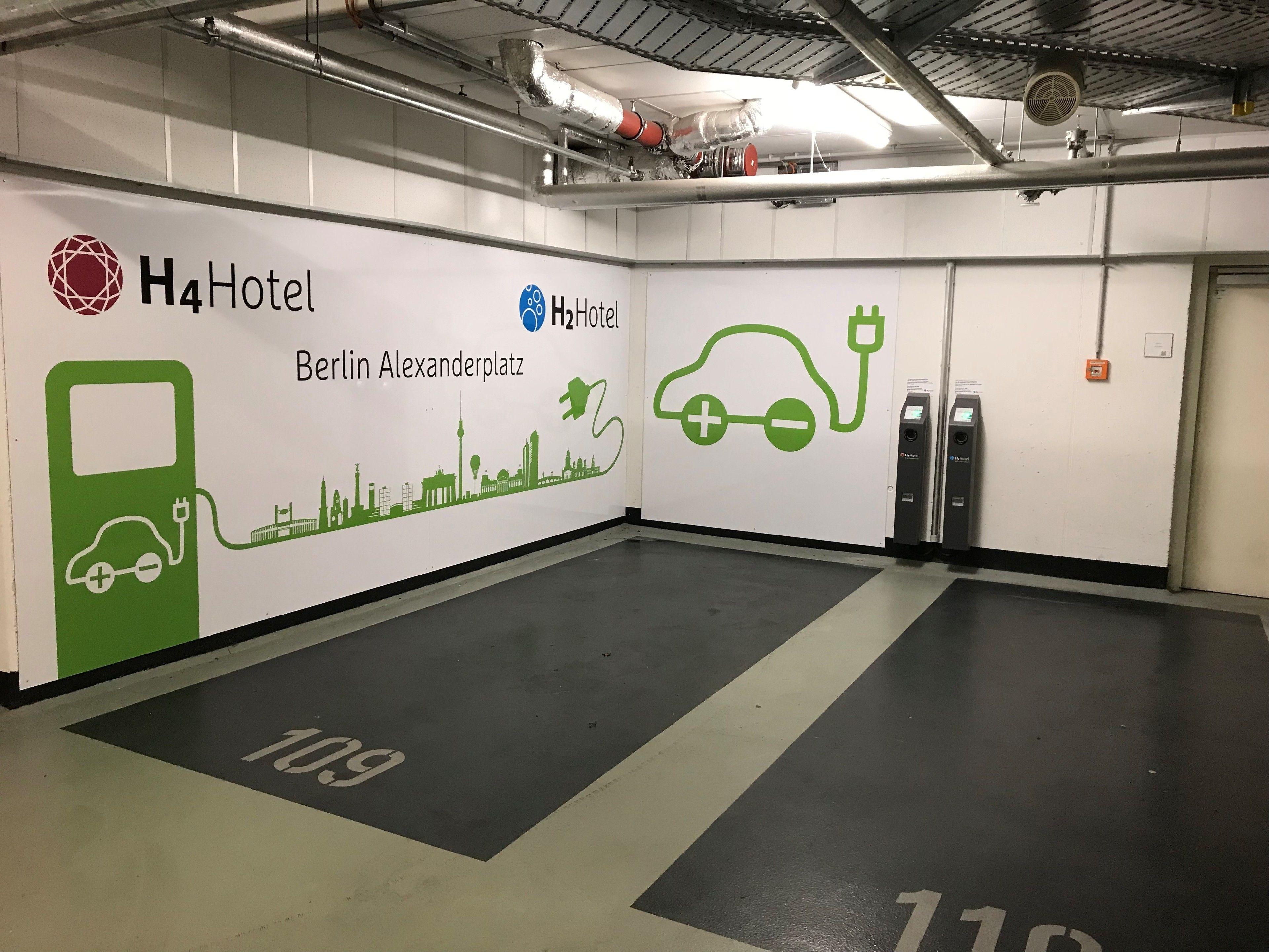 H2 Hotel Berlin-Alexanderplatz — Photos 2